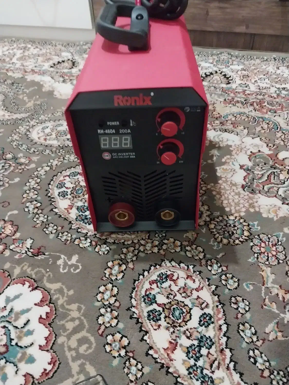 اجاره دستگاه جوش ۲۰۰ آمپر و هیلتی ۷کیلویی|ابزارآلات|نظرآباد, شهرک سید جمال الدین|دیوار