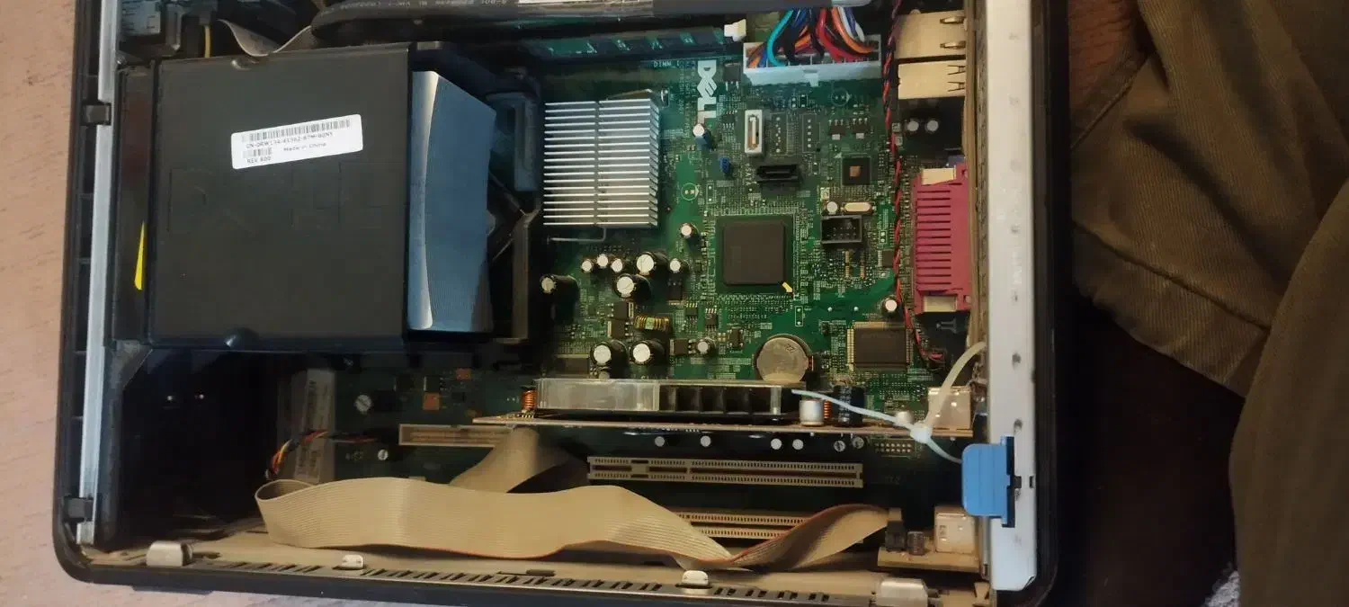 کیس dell optiplex750 sff|رایانه رومیزی|تهران, فلاح|دیوار