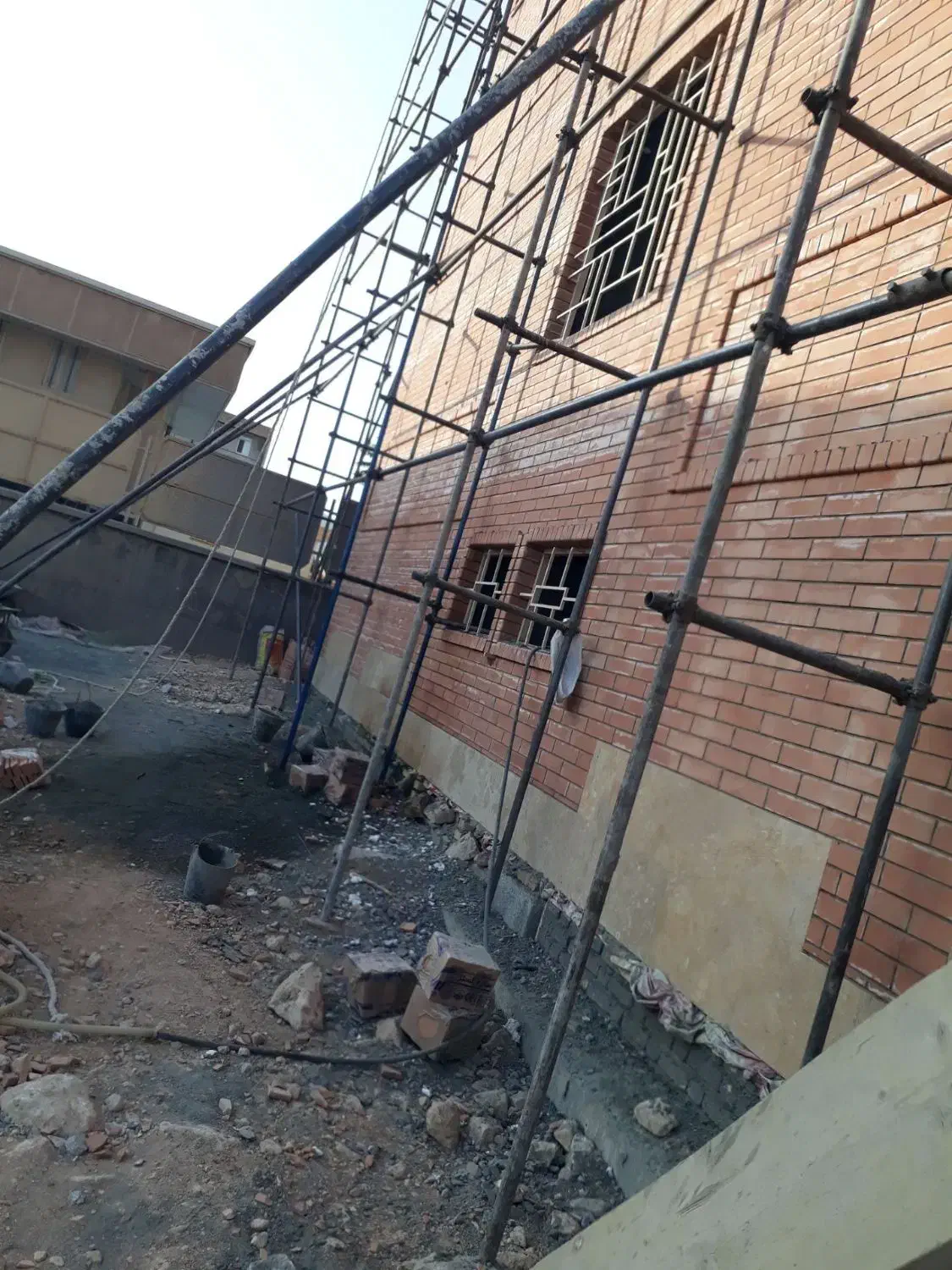 اجرای آجرنمای دوغابی|خدمات پیشه و مهارت|کرمانشاه, |دیوار