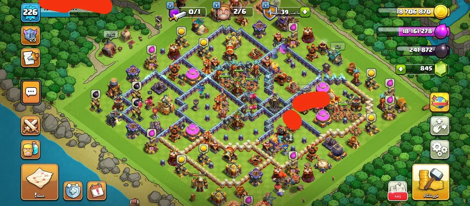 اکانت کالاف و کلش آف کلنز|کنسول، بازی ویدئویی و آنلاین|کرمانشاه, |دیوار