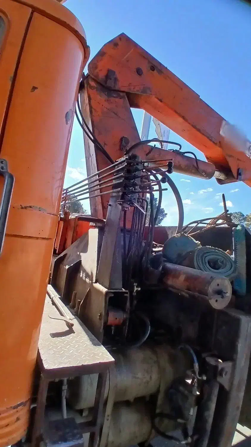 دستگاه جرثقیل|خودرو سنگین|اصفهان, دهنو|دیوار