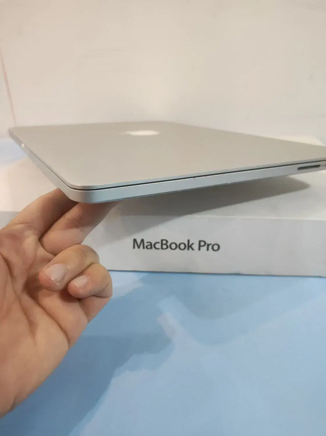 مکبوک پرو ۲۰۱۵ در حدبا جعبه و لوازم|رایانه همراه|تهران, نارمک|دیوار