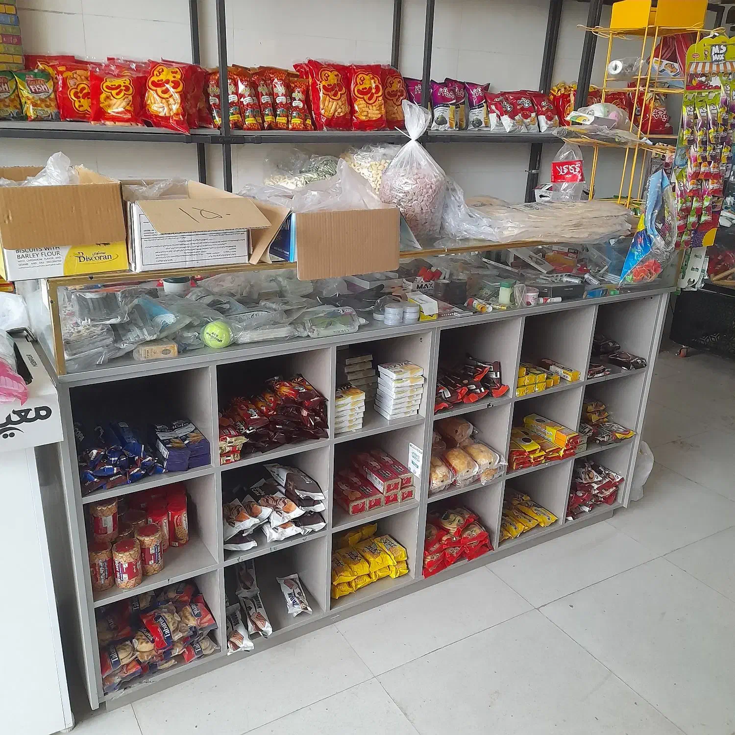 چوب|کتابخانه، شلف، قفسه‌های دیواری|نیشابور, شهرآرا|دیوار