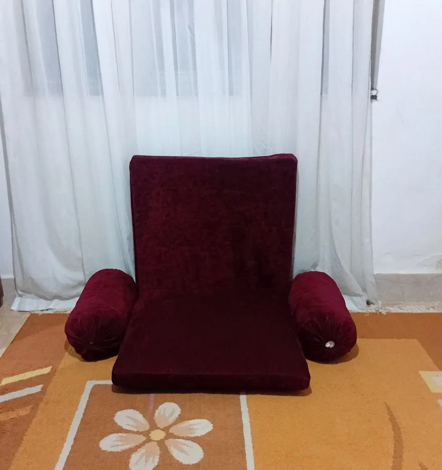 ست پشتی مخمل|مبلمان خانگی و میز عسلی|گنبد کاووس, |دیوار