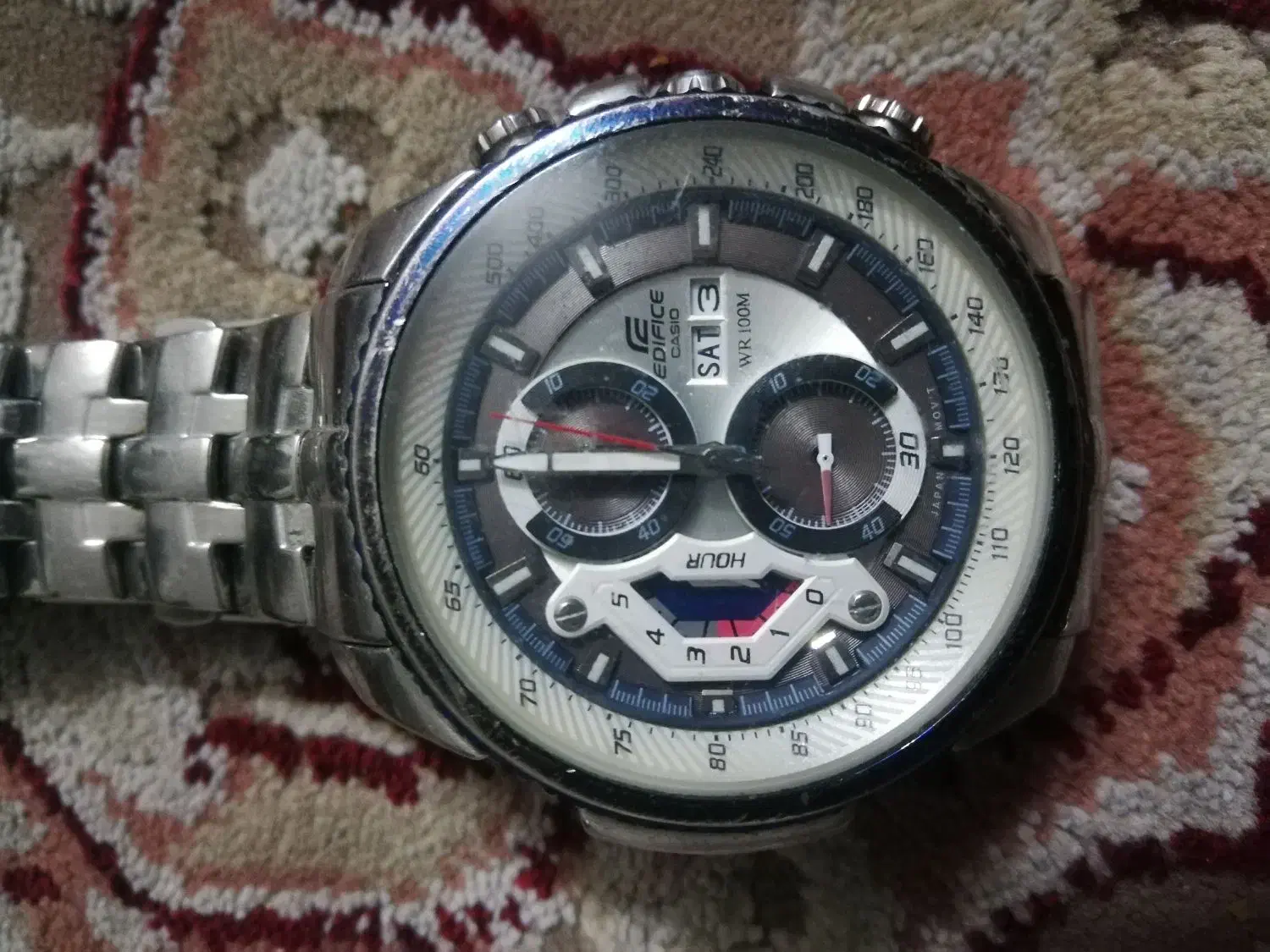 ساعت مچی کاسیو سه موتوره اصلی|ساعت|خمینیشهر, |دیوار