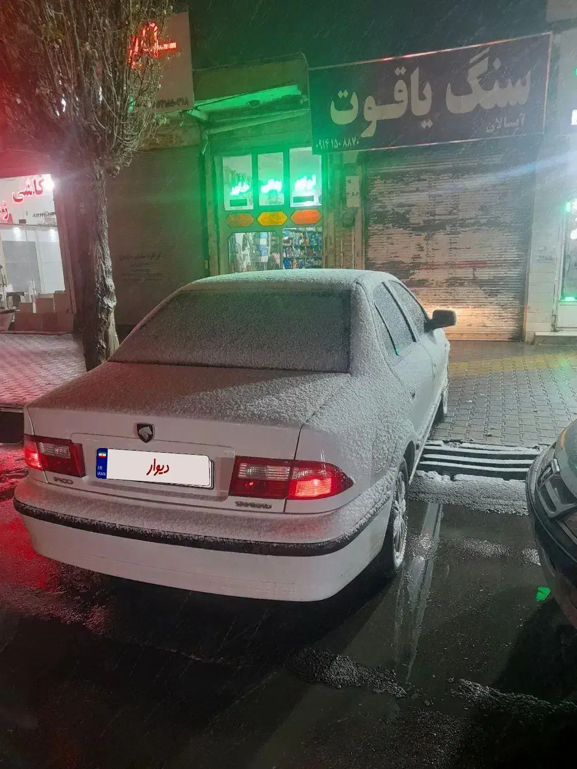 سمند ای اف سون دوگانه‌سوز کارخانه مدل۹۶|خودرو سواری و وانت|اردبیل, |دیوار