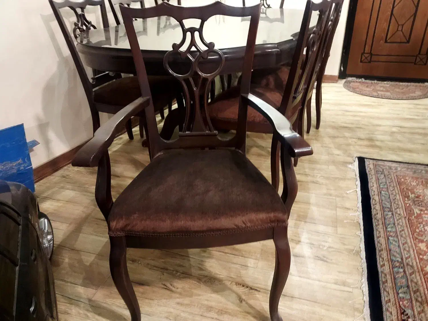 میز وصندلی حیاطی ولوازم قدیمی|کلکسیون اشیاء عتیقه|آسارا, |دیوار