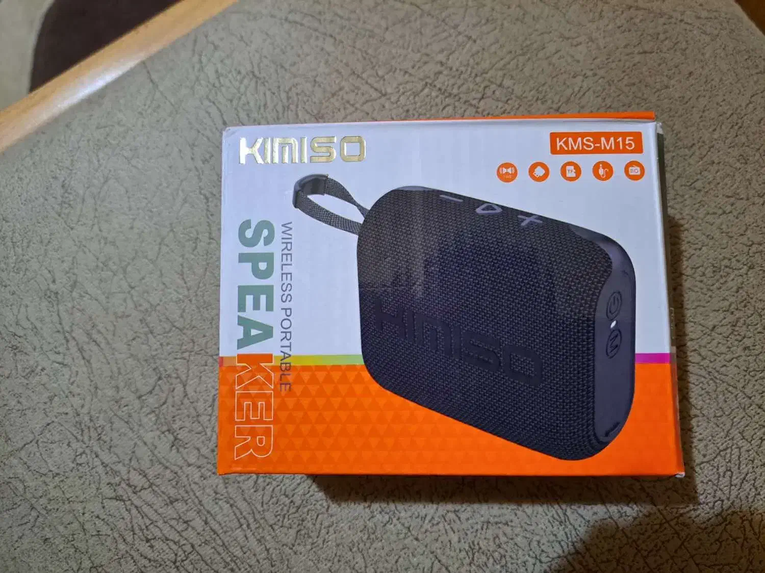 اسپیکر بلوتوثی kimiso kms M15|پخشکننده همراه|اصفهان, گلزار|دیوار