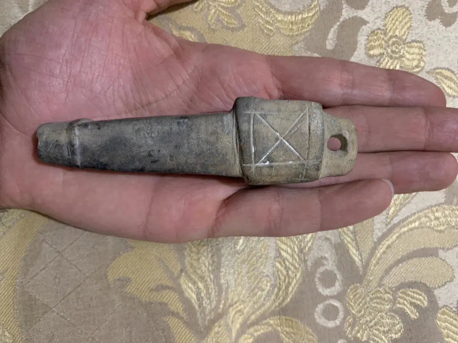 چوپوق سنگی|کلکسیون اشیاء عتیقه|بندرعباس, |دیوار