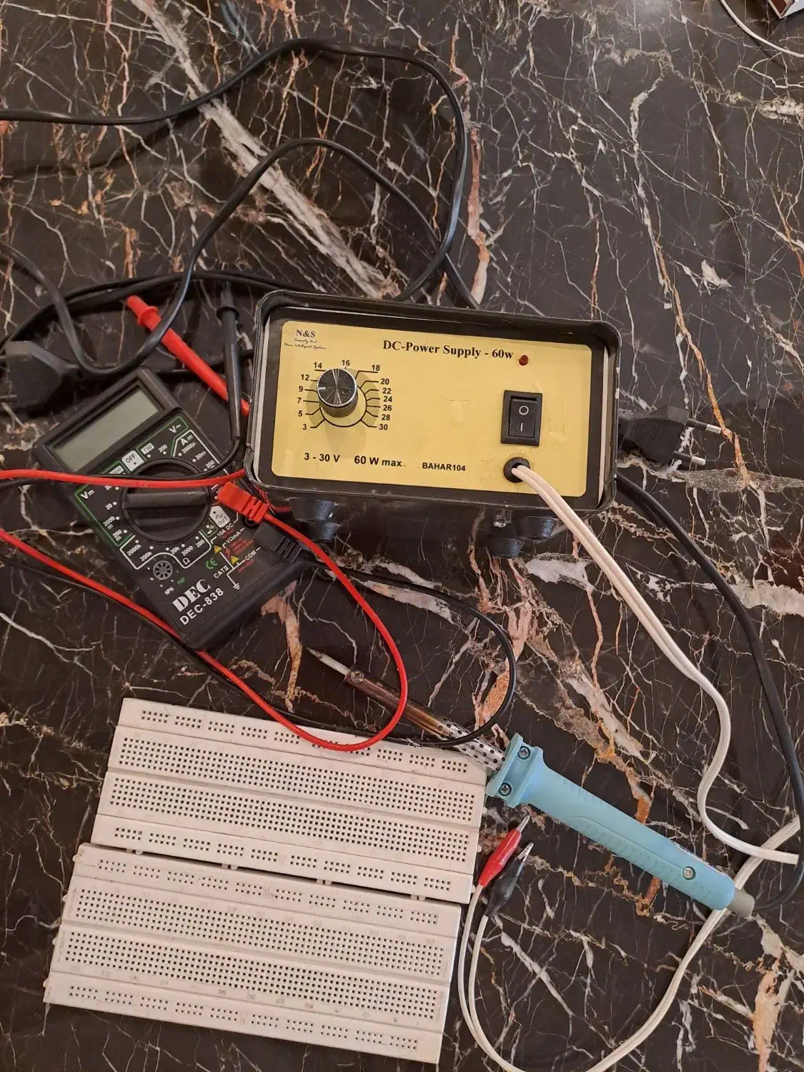 منبع تغذیه.هویه.مولتی متر.برد بورد|ابزارآلات|مشهد, فرهنگ|دیوار