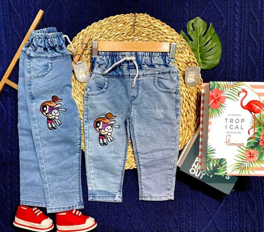 تولیدی عمده - انواع شلوار جین تیکه دوزی|کفش و لباس بچه|قم, الوندیه و گذر صادق|دیوار