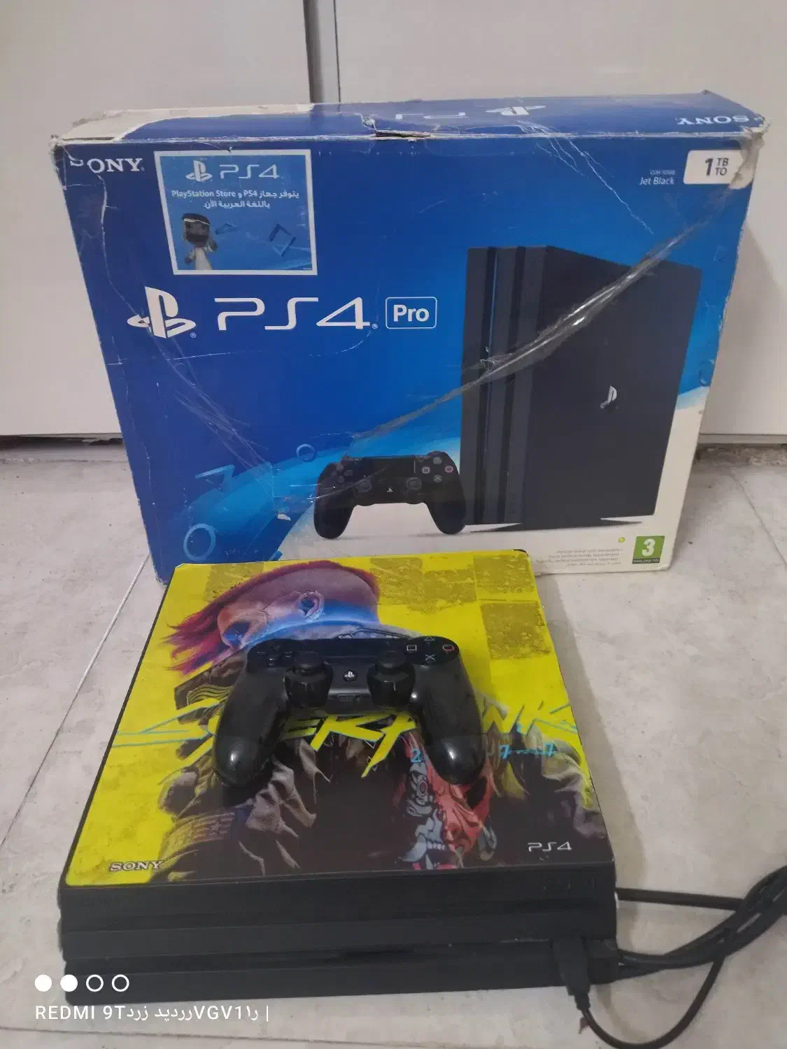 پلی استیشن 4پرو|کنسول، بازی ویدئویی و آنلاین|خرمشهر, |دیوار