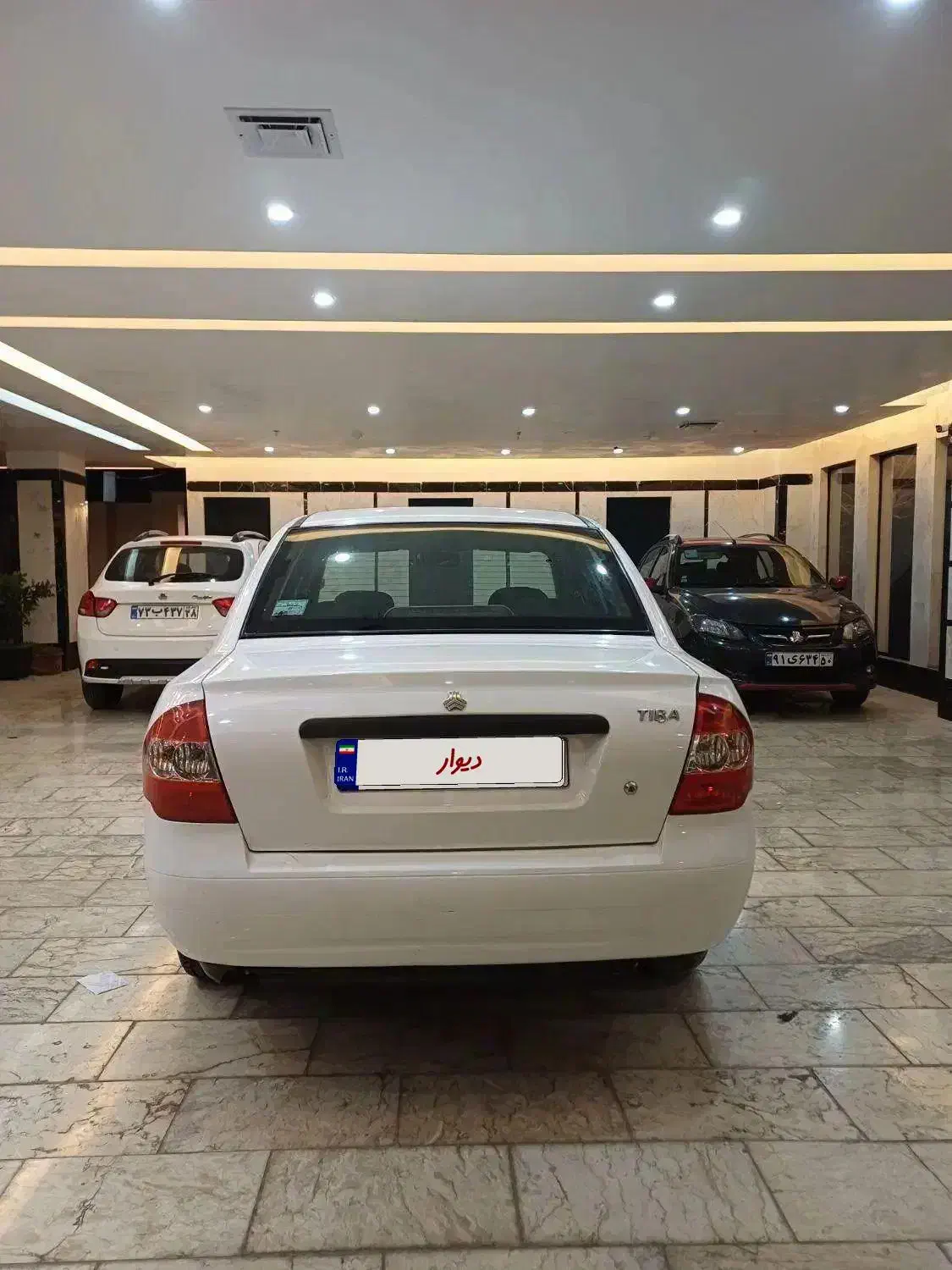 تیبا 1 مدل ۹۷|خودرو سواری و وانت|کرج, شهرک علی ابن ابیطالب (کوثر)|دیوار