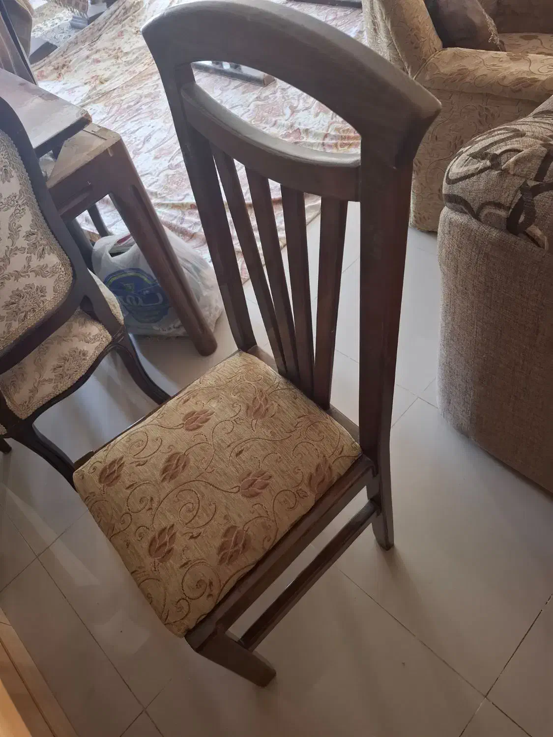 صندلی نهارخوری برند بهارنارنج 6 عدد|میز و صندلی غذاخوری|ساری, |دیوار