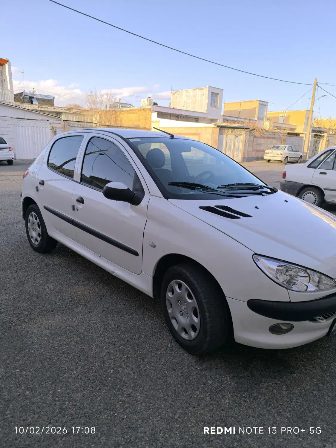 206 tu5 درحد|خودرو سواری و وانت|اراک, |دیوار