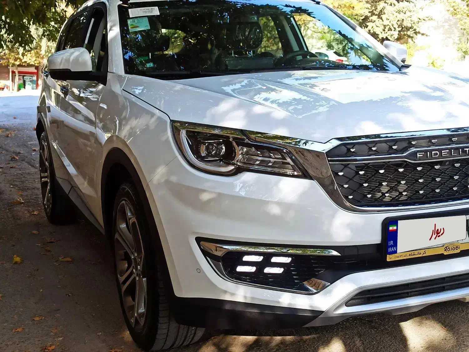 فیدلیتی پرایم ۷نفره خشک ۱۴۰۴|خودرو سواری و وانت|خرمآباد, |دیوار