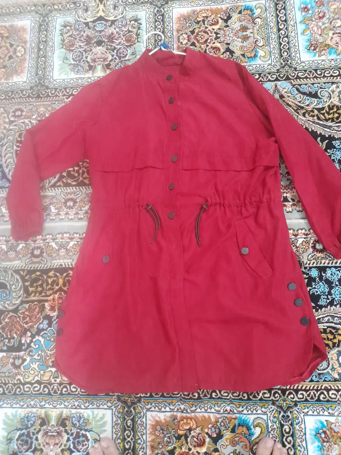 مانتو جنس مخمل میکرو|لباس|قم, جمکران|دیوار