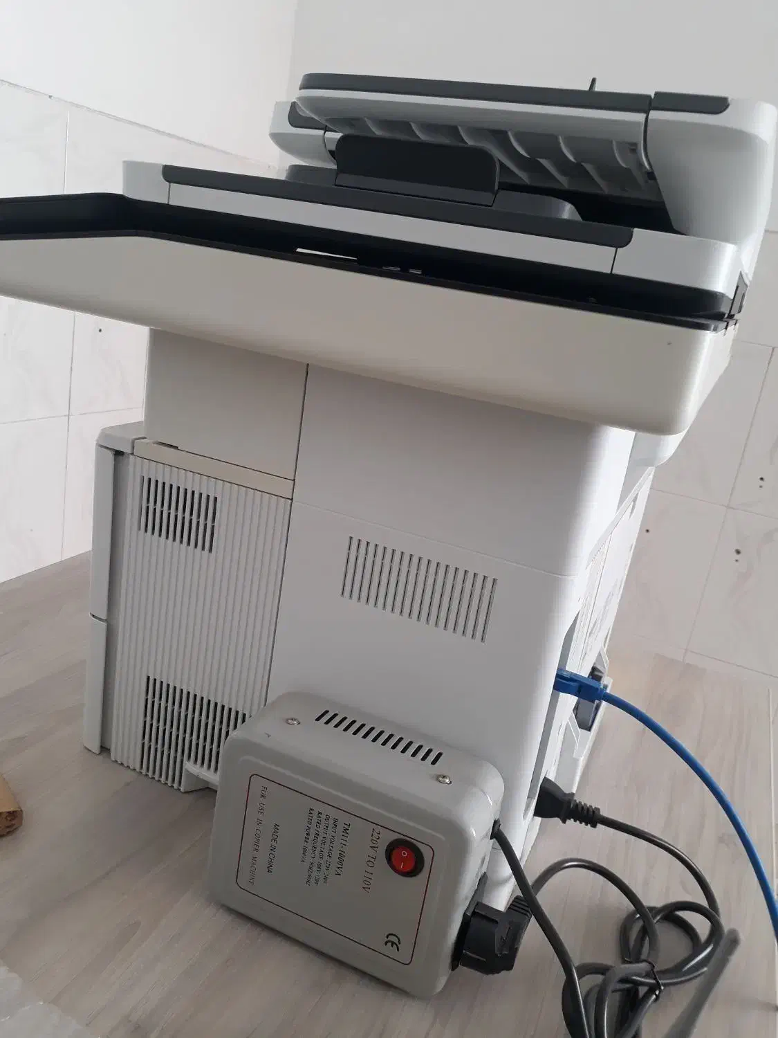 پرینتر HP در حد نو (کلا ۵ روز بیشتر کار نکرده)|پرینتر، اسکنر، کپی، فکس|همدان, |دیوار