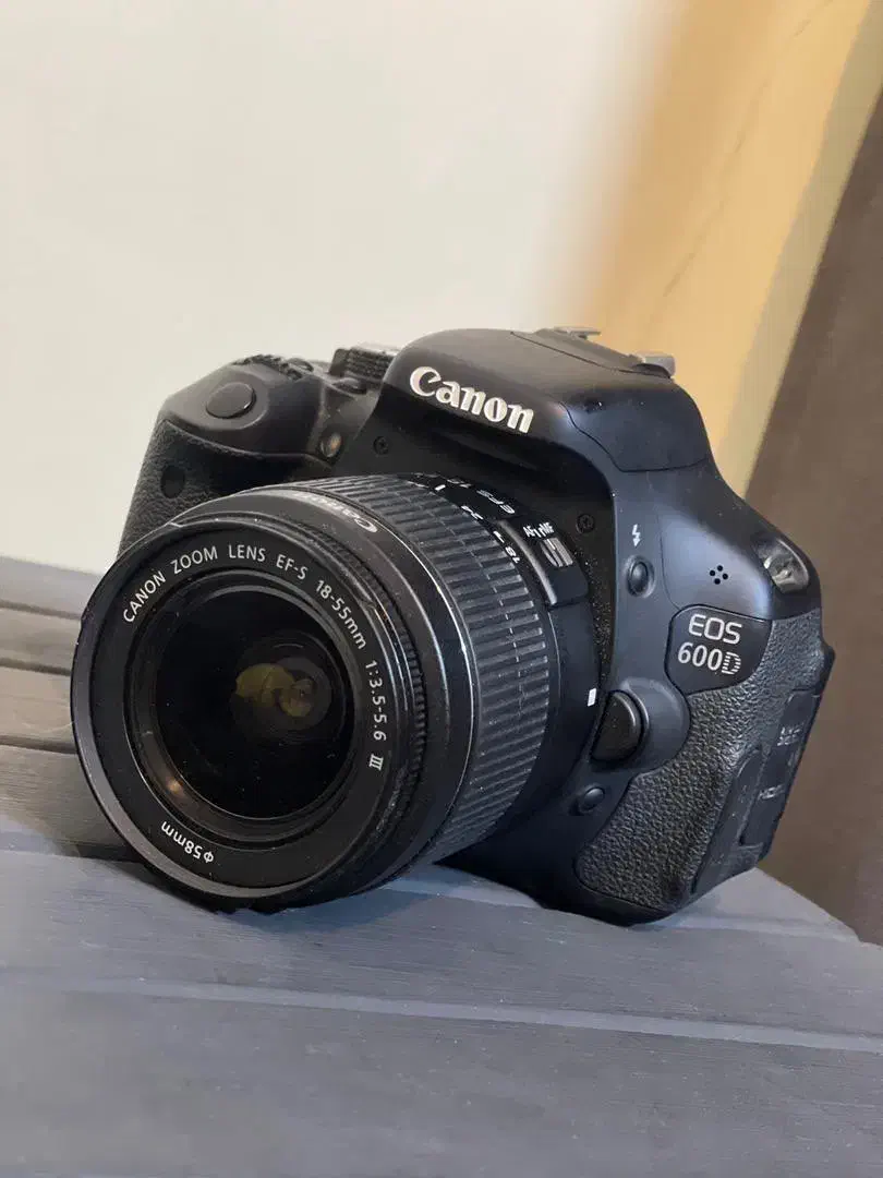 CANON 600D دوربین کنن|دوربین عکاسی و فیلم‌برداری|تهران, شکوفه|دیوار