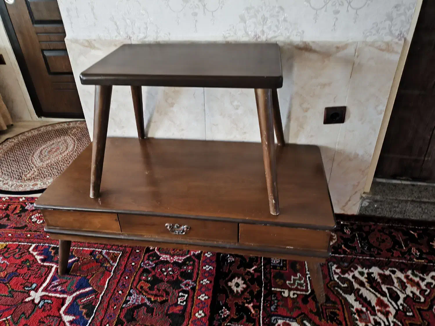 میز جلو مبلی|مبلمان خانگی و میز عسلی|تبریز, |دیوار