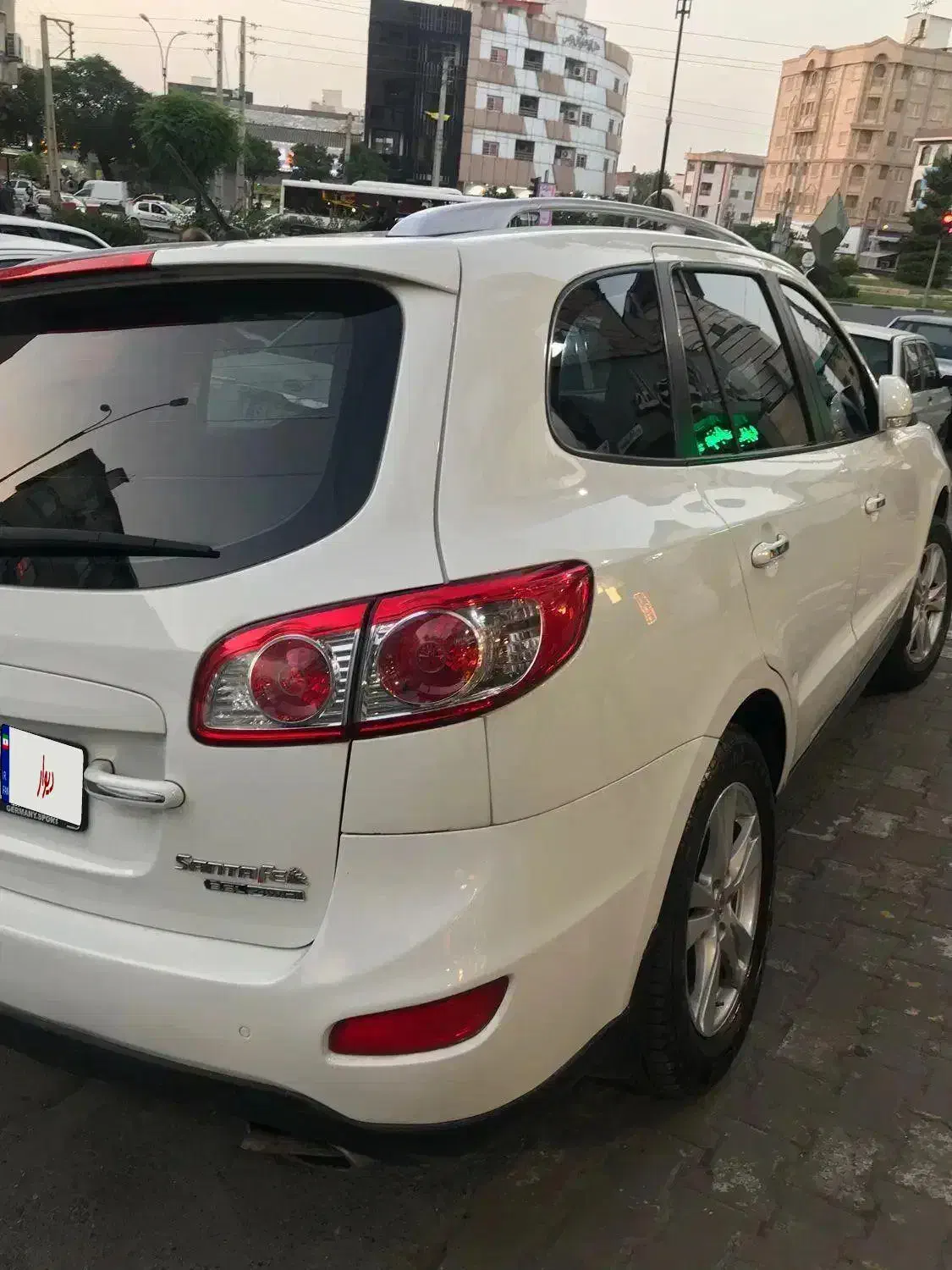 سانتافه ۳۵۰۰ cc مدل ۲۰۱۰|خودرو سواری و وانت|گرگان, |دیوار