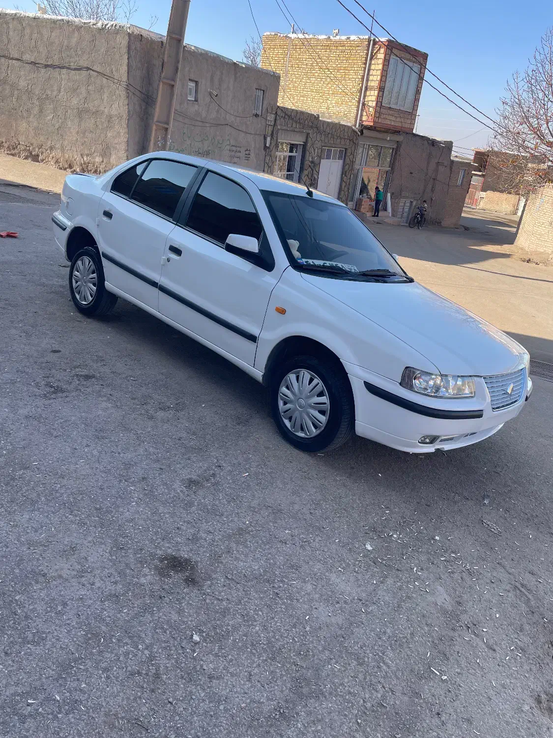 سمند موتور ملی مدل۹۲|خودرو سواری و وانت|سراب, |دیوار