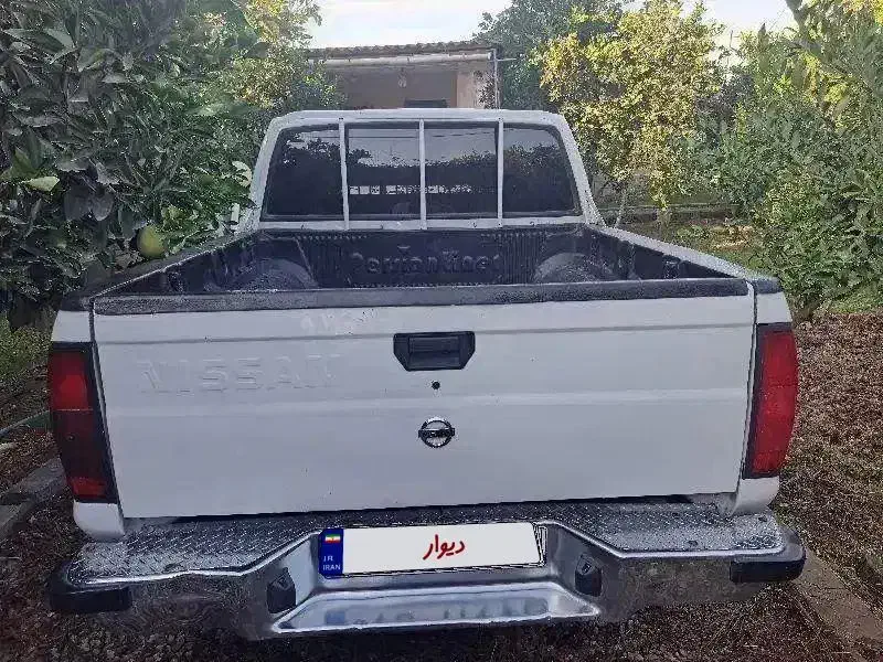 نیسان پیکاپ مدل ۹۲|خودرو سواری و وانت|تهران, هلال احمر|دیوار