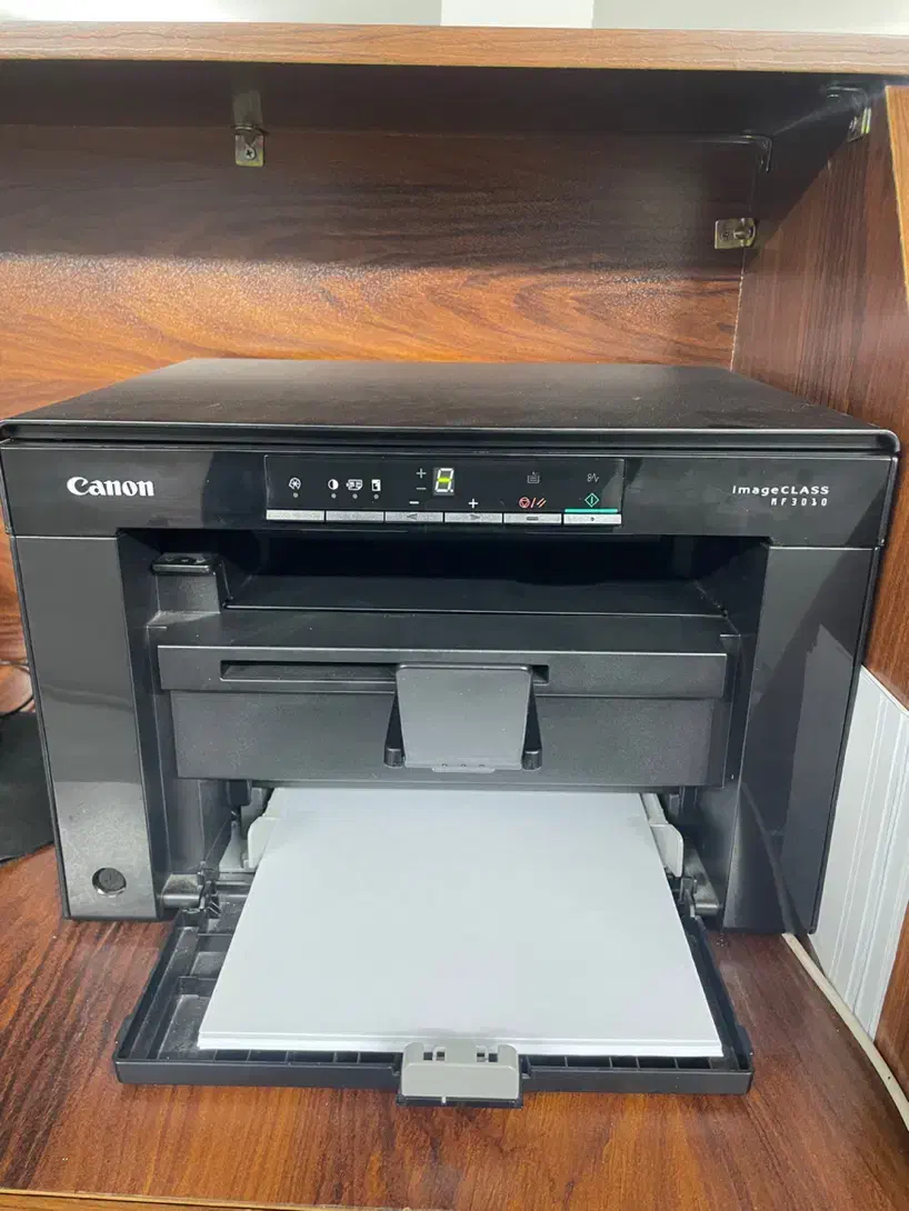 پیرینتر لیزری 3 کاره canon mf3010|پرینتر، اسکنر، کپی، فکس|بومهن, |دیوار