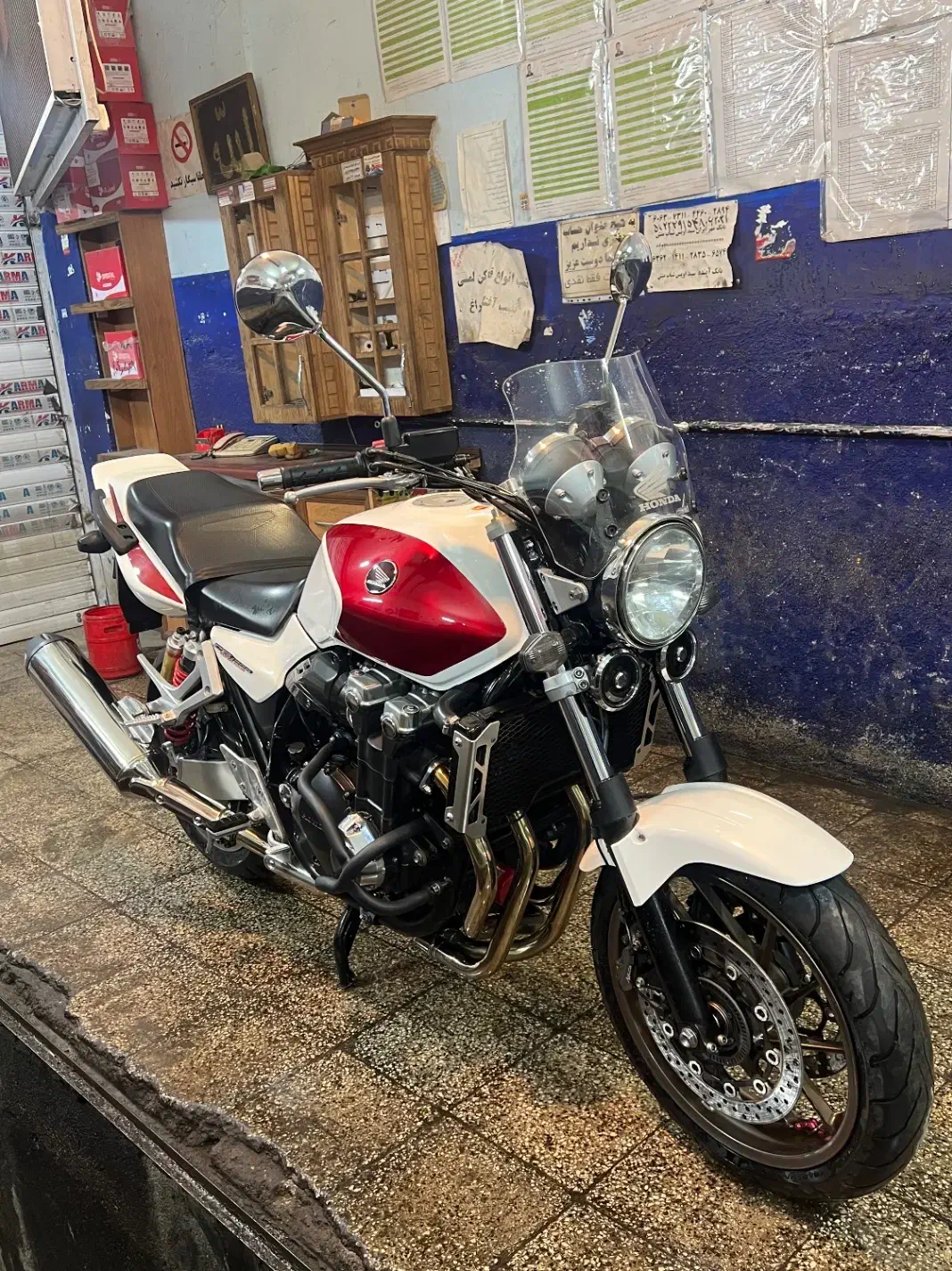 cb1300|موتورسیکلت|بجنورد, |دیوار