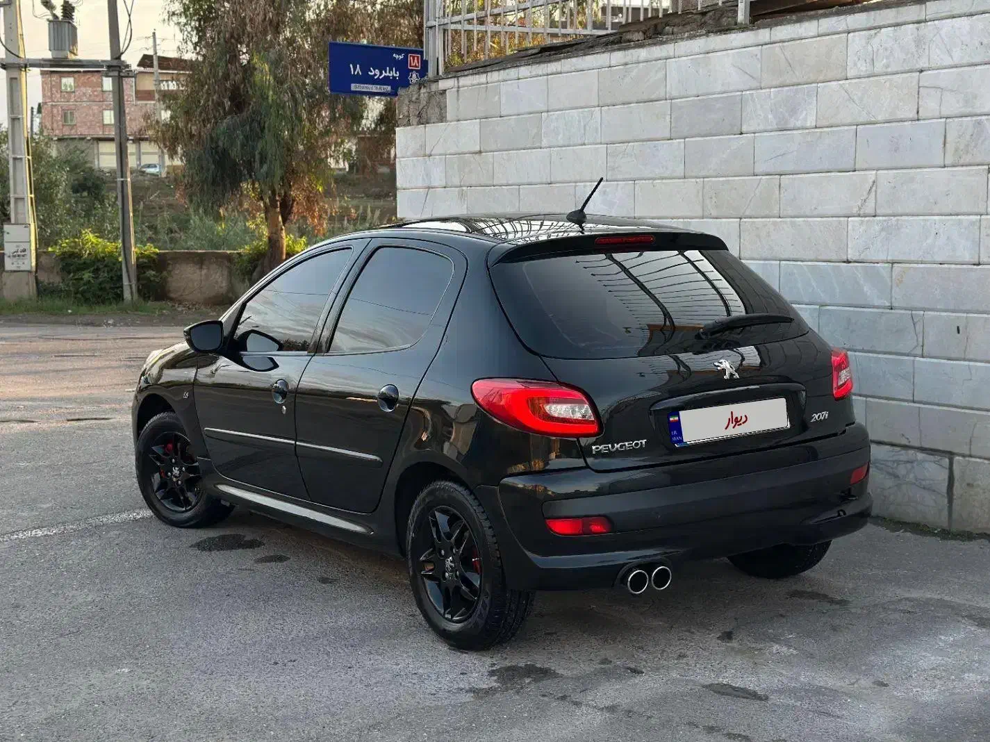 207 پانا 1402 بیرنگ|خودرو سواری و وانت|بابل, |دیوار