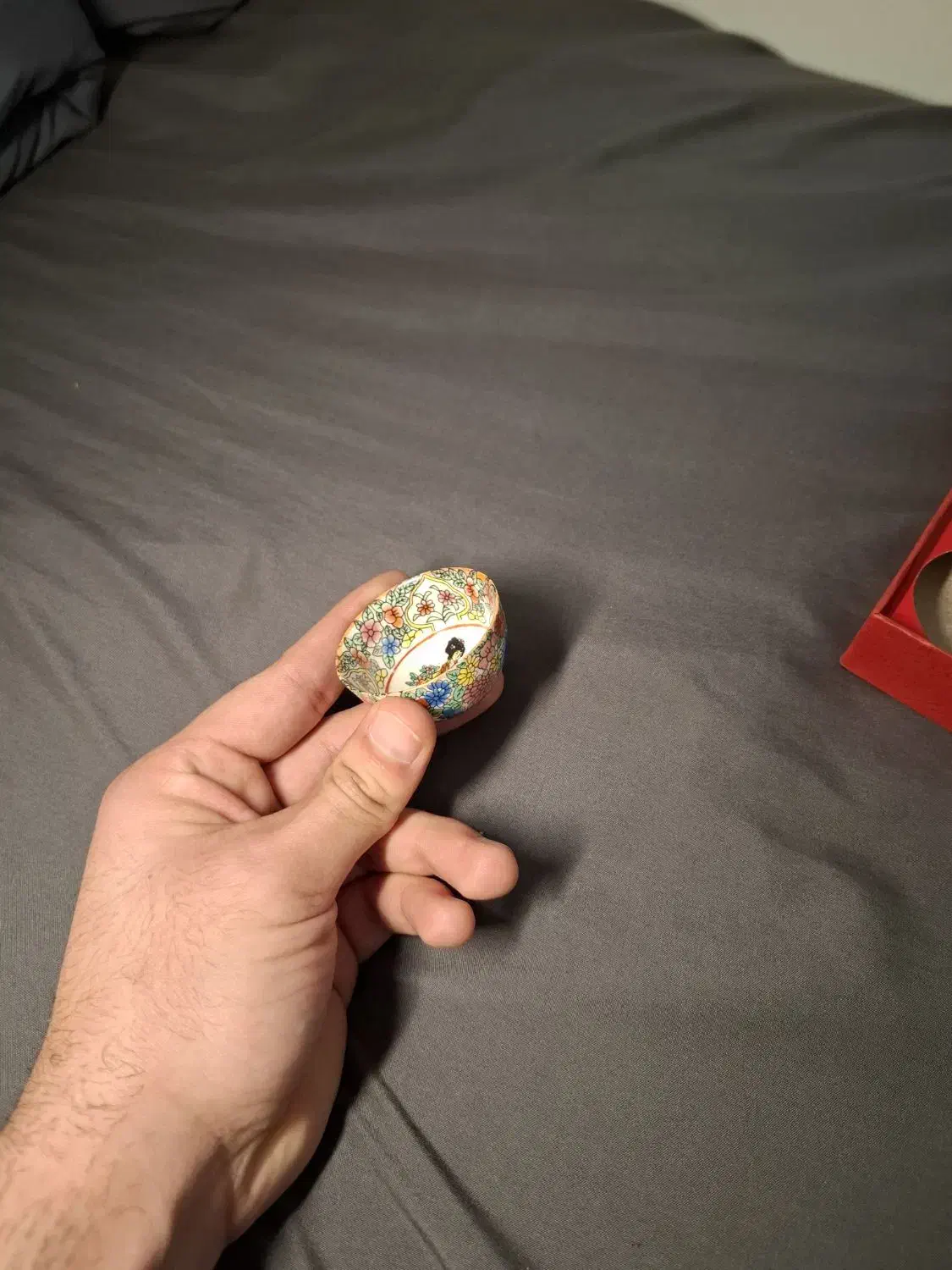 کاسه کوچک چینی با طرح زیبا (زینتی)|ظروف سرو و پذیرایی|تهران, مجیدآباد|دیوار