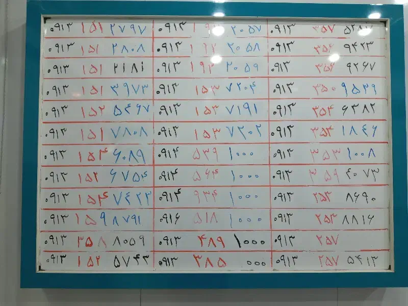 0913.152.54|سیم‌کارت|یزد, |دیوار