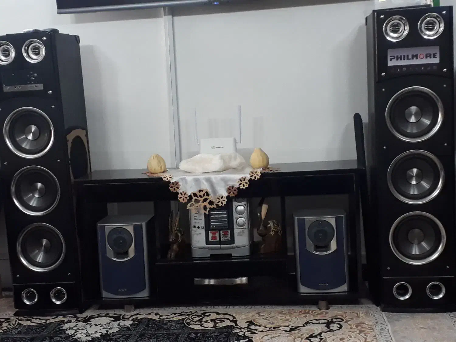 باند|سیستم صوتی خانگی|کاشان, مزرعه نو|دیوار