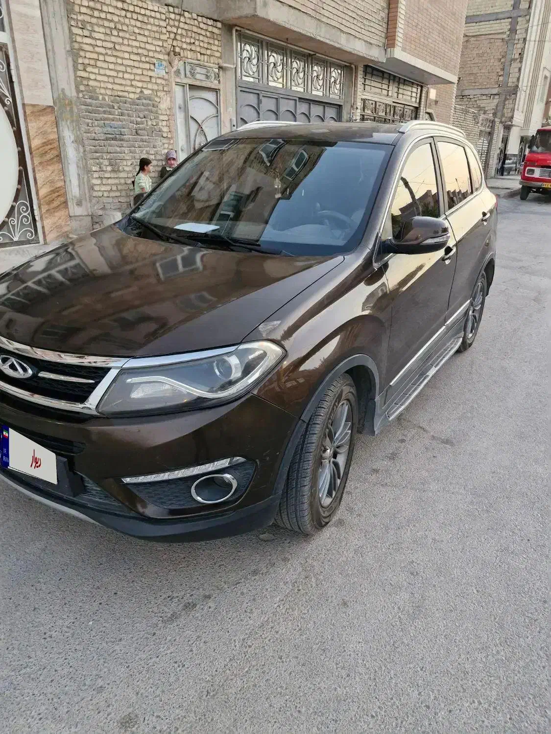 تیگو ۵ اکسلنت فول مدل ۹۶ تمیر|خودرو سواری و وانت|لنجان, |دیوار