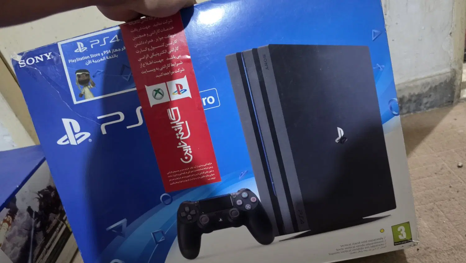ps4 pro.|کنسول، بازی ویدئویی و آنلاین|پاکدشت, پاکدشت (مامازند)|دیوار