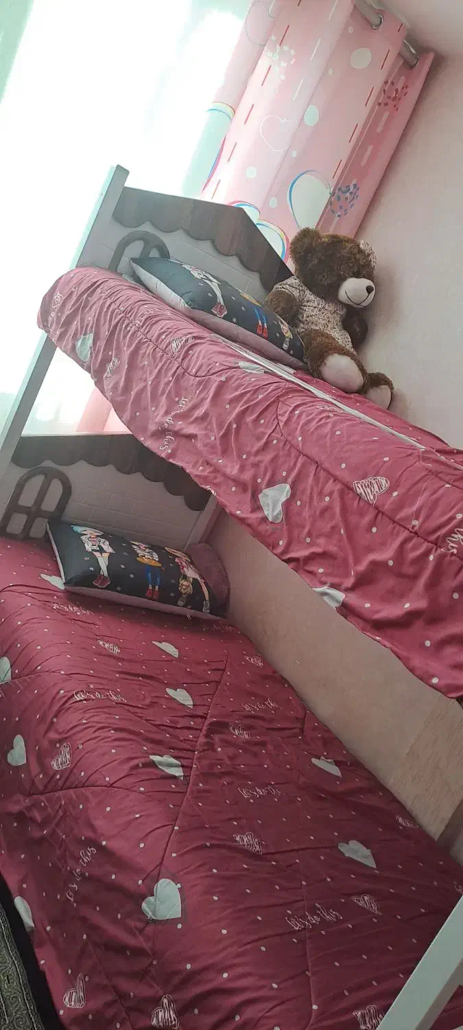 تخت خواب دوطبقه|تخت و سرویس خواب|قزوین, |دیوار