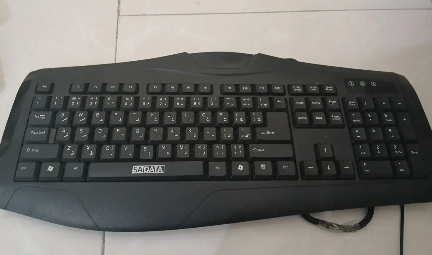 کیبورد سادیتا|قطعات و لوازم جانبی رایانه|تهران, مسعودیه|دیوار