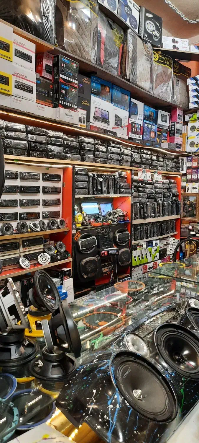 پکیج  سیستم بلندگو +ضبط فلش خور پخش و باند|قطعات یدکی و لوازم جانبی|تبریز, |دیوار