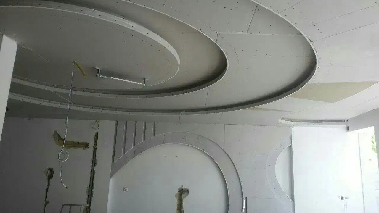 کناف ، تایل ۶۰ ، pvc ، پارتیشن ، دکور|خدمات پیشه و مهارت|گیلان غرب, |دیوار