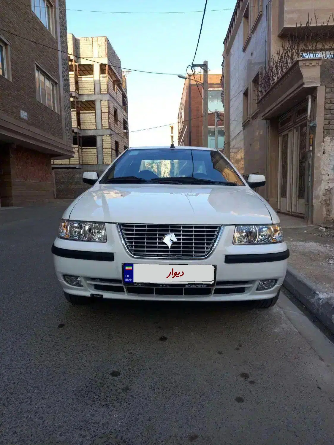 سمند lx|خودرو سواری و وانت|قم, باغ کرباسی|دیوار