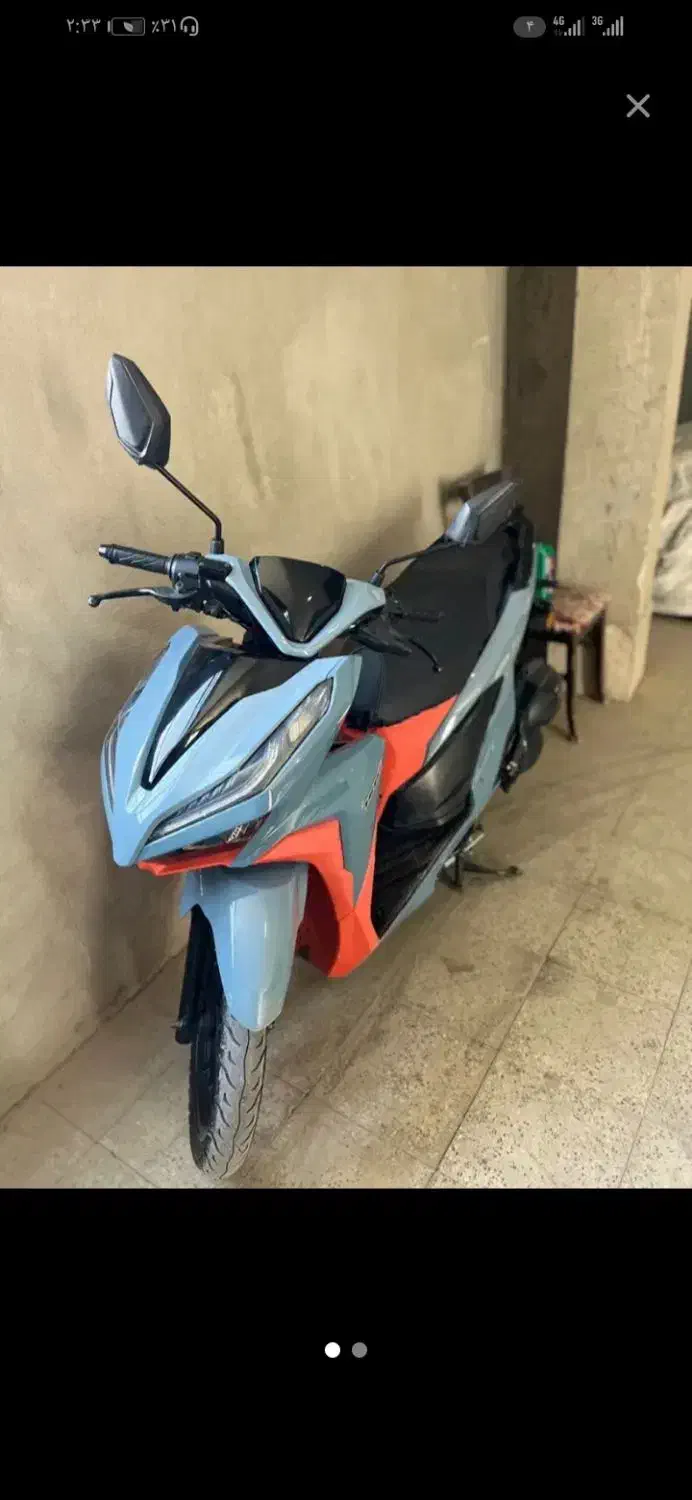 موتورگلکسی 150 کویر|موتورسیکلت|کاشمر, |دیوار