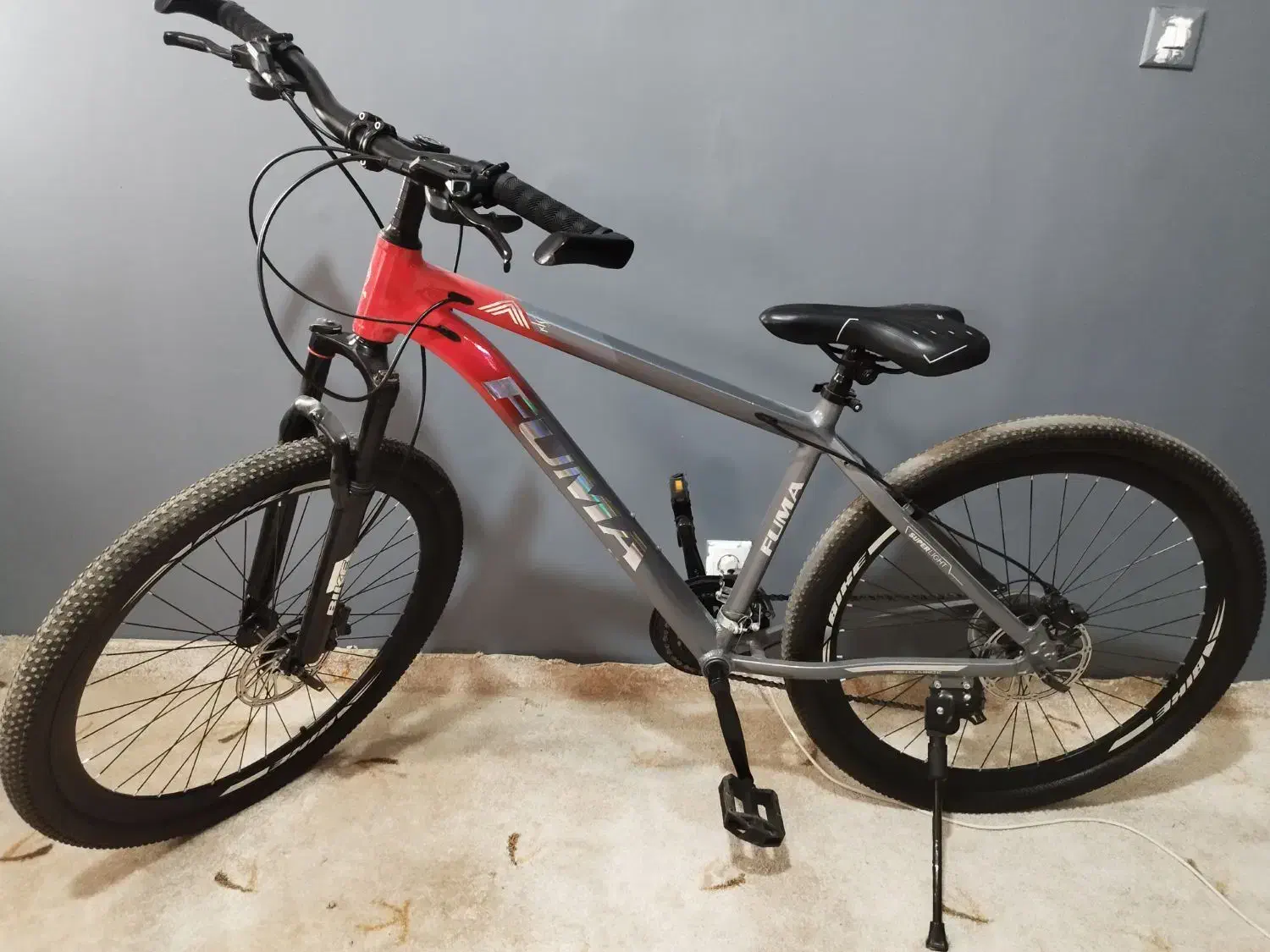 دوچرخه فوما نیمه حرفه ای سایز 26|دوچرخه، اسکیت، اسکوتر|فولادشهر, B5|دیوار