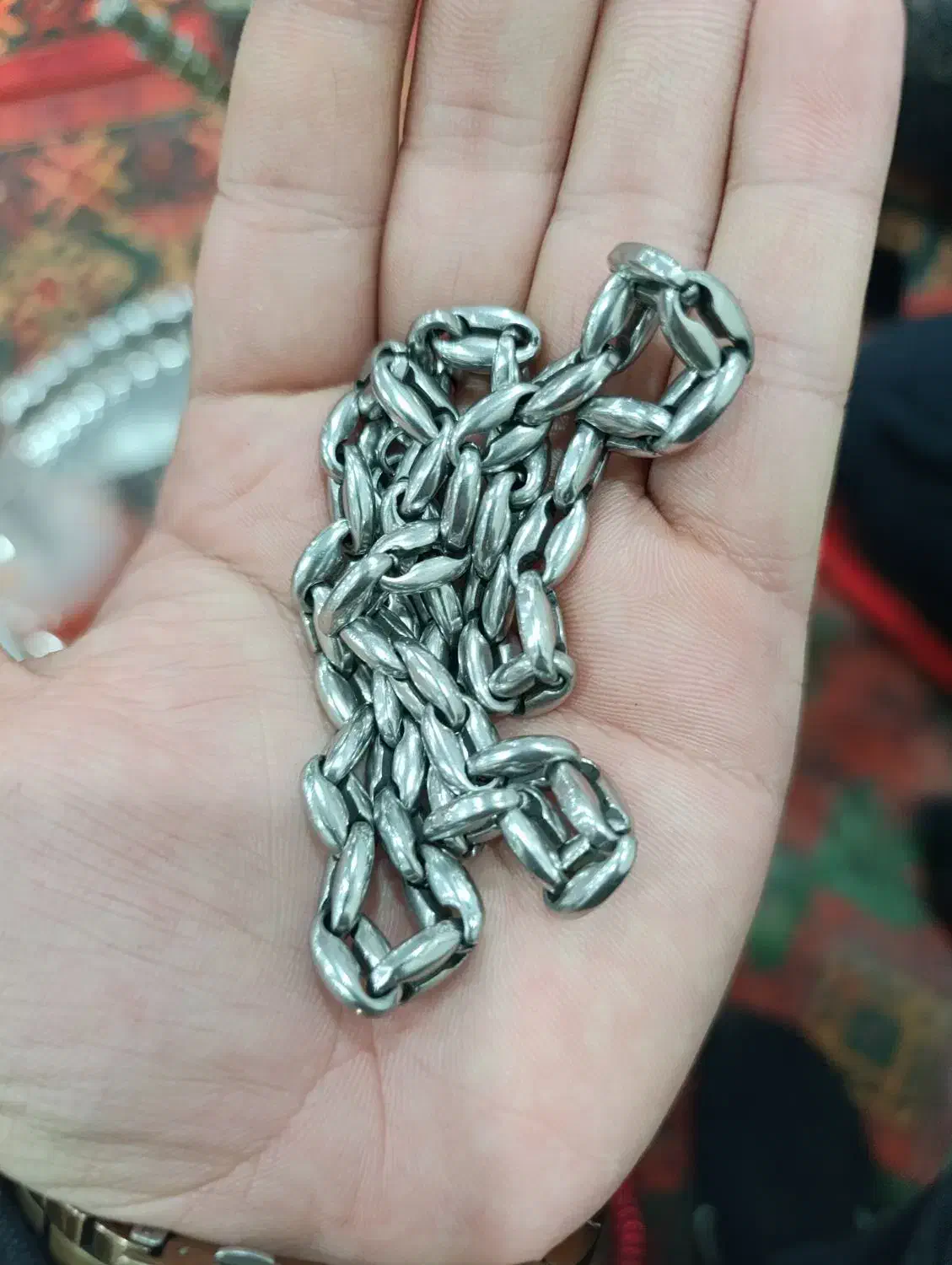 گردن بند پلاتین فروشی|جواهرات|ورامین, ورامین|دیوار