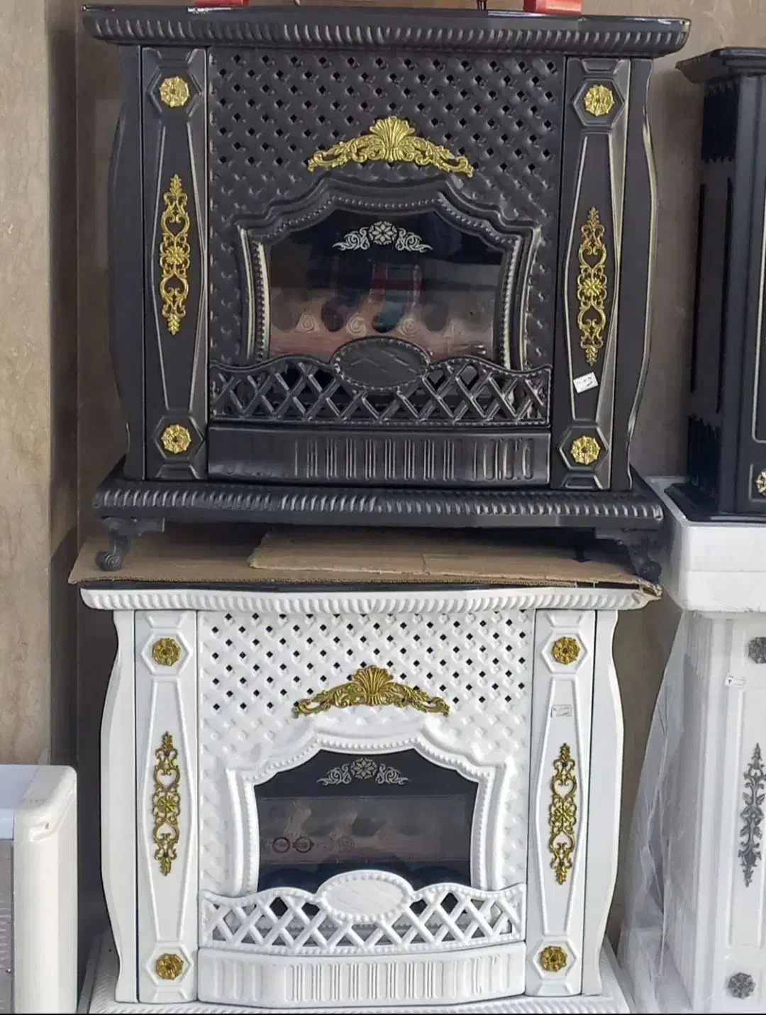 بخاری گازی 30هزار behkaranکد 9090 رنگ سفید ومشکی|بخاری، هیتر، شومینه|گرگان, |دیوار