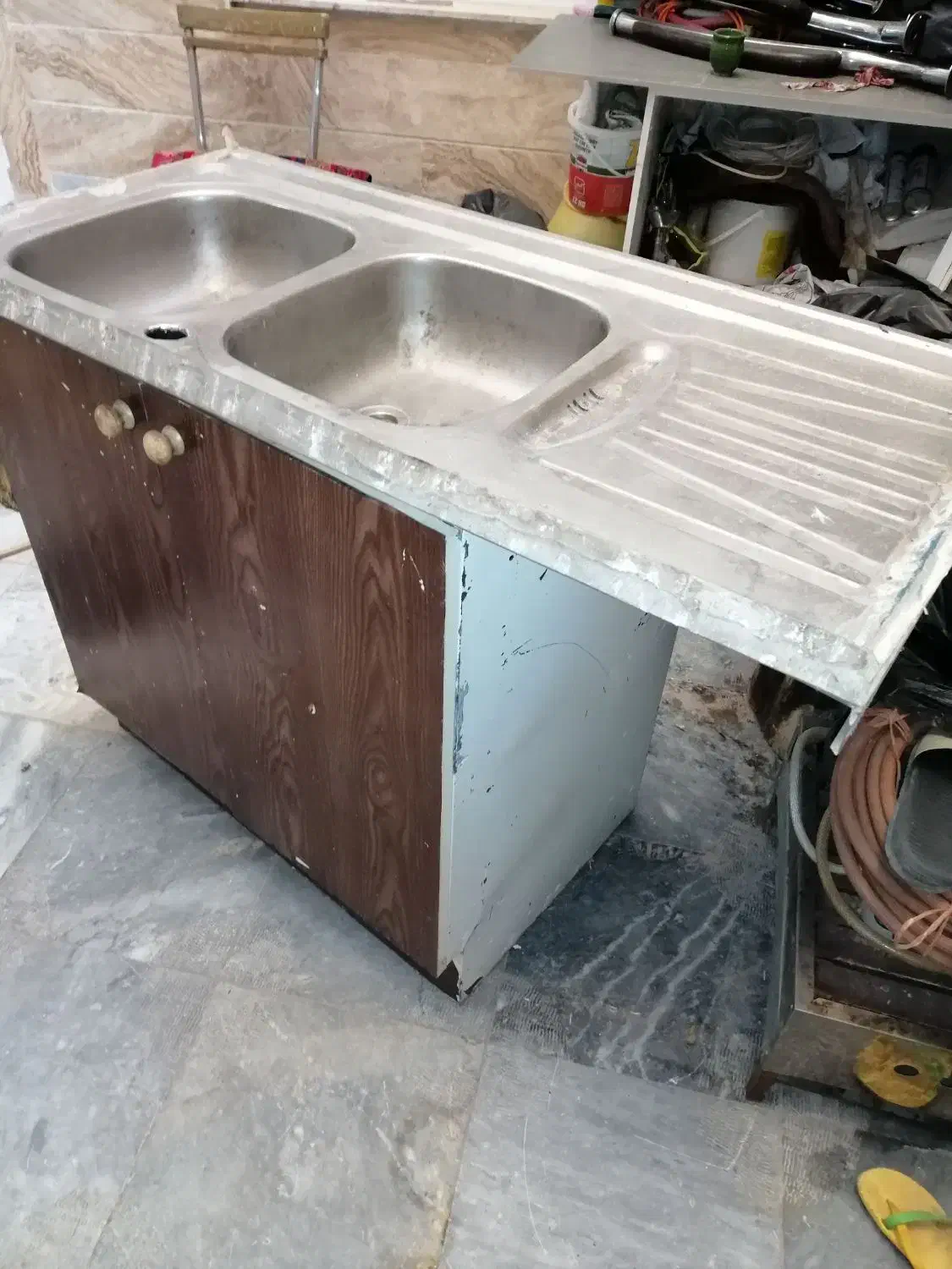 سینک|آب‌چکان و نظم‌دهنده ظروف|تهران, سعادت‌آباد|دیوار