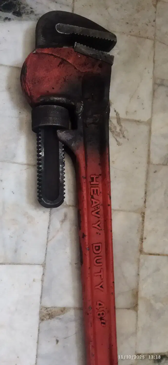 آچار لوله گیر48اینچ|ابزارآلات|یزد, |دیوار