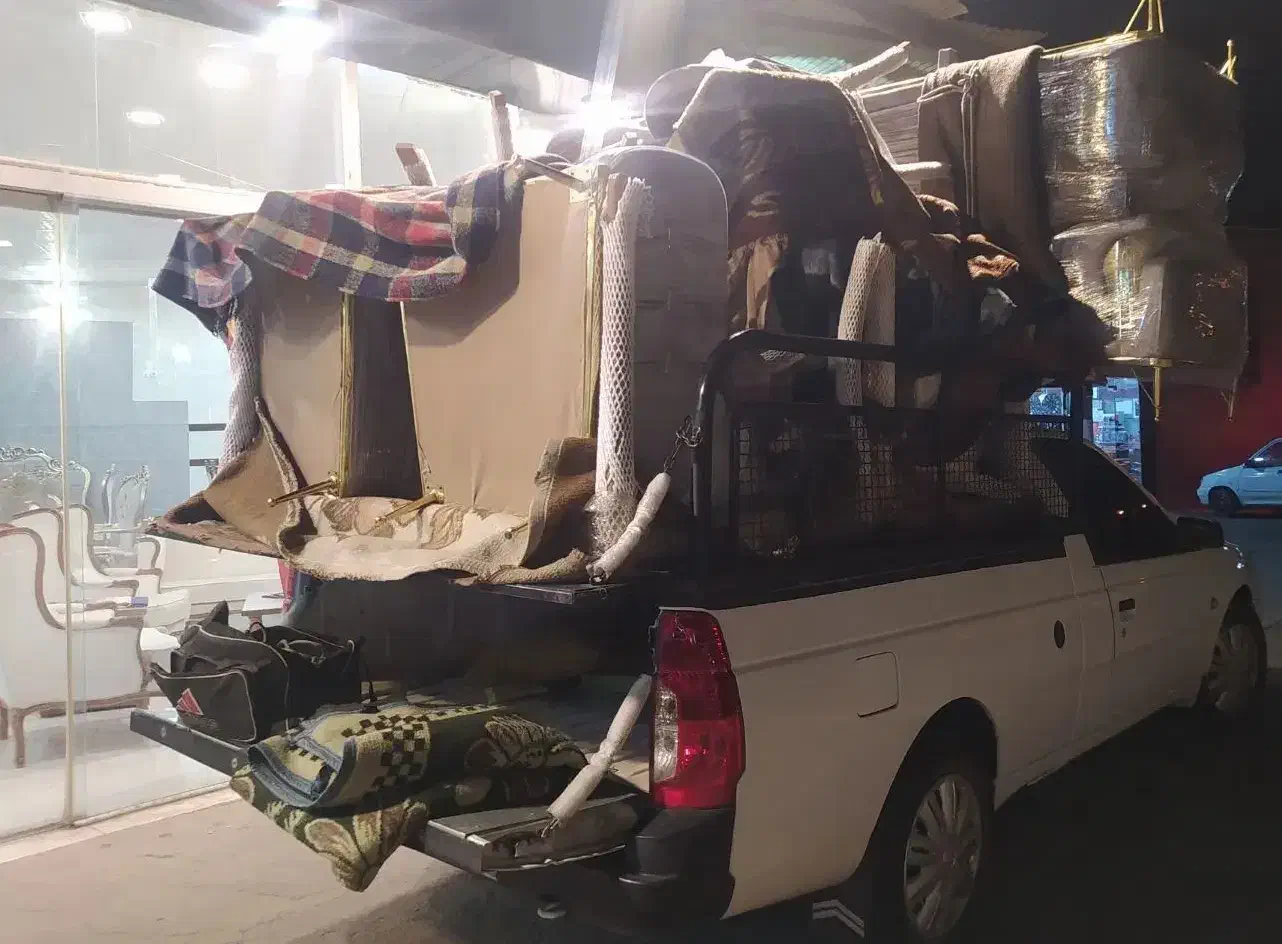 باربری+وانت بار تلفنی+حمل ونقل بارباوانت اریسان|خدمات حمل و نقل|کاشان, بازار کاشان|دیوار