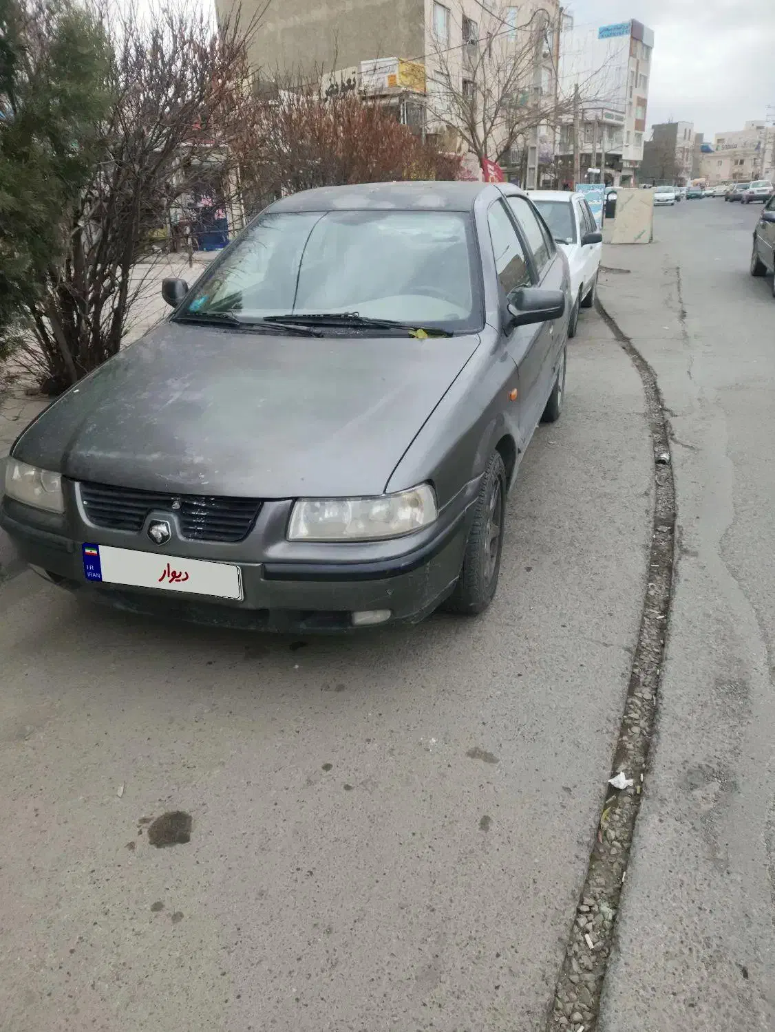 سمند|خودرو سواری و وانت|سنندج, |دیوار