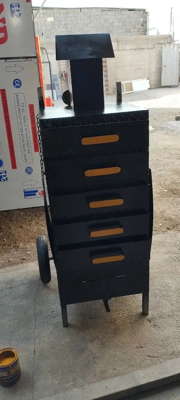 بلال پز محمدی .زرت مکزیکی .منقل کبابی . منقل گازی|کافیشاپ و رستوران|پاکدشت, پارچین|دیوار