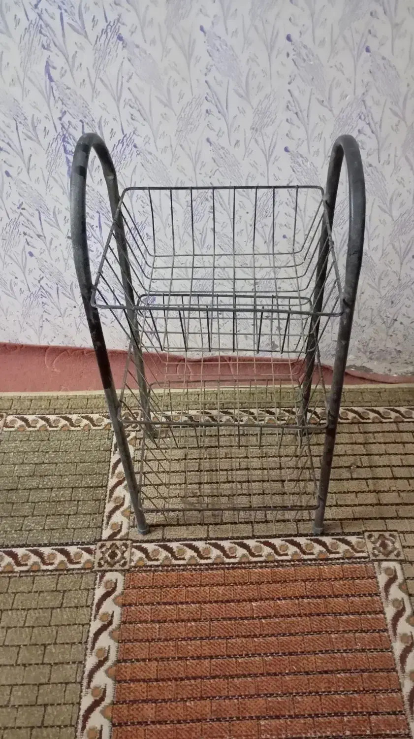 سبد ابچکان و جا سیب و پیاز|آب‌چکان و نظم‌دهنده ظروف|زابل, |دیوار